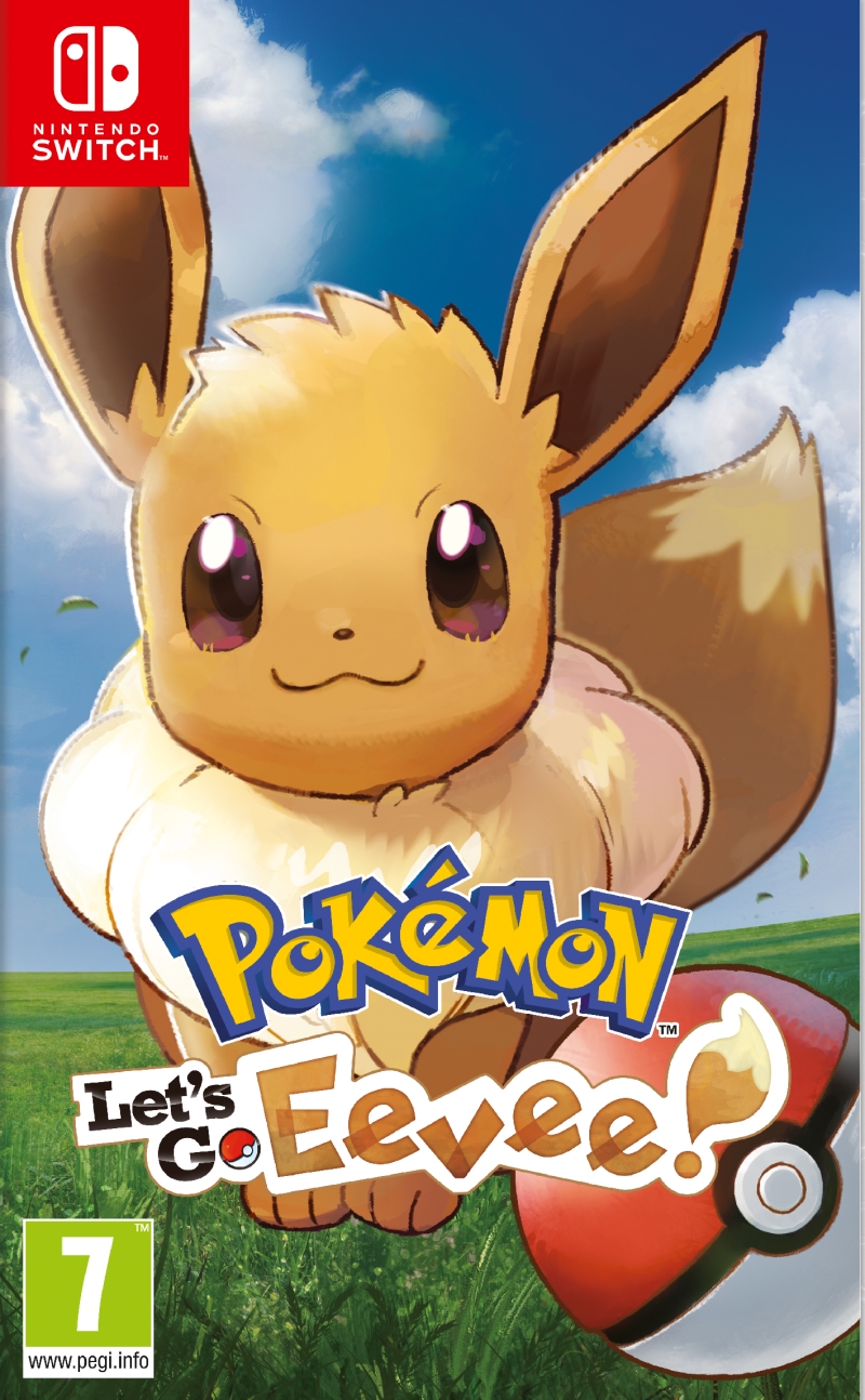 NINTENDO Pokémon Let's Go: Eevee per Nintendo Switch